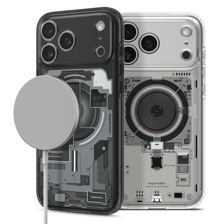 Ốp lưng iPhone 17 Pro Max Spigen Ultra Hybrid Zero One Magfit 8